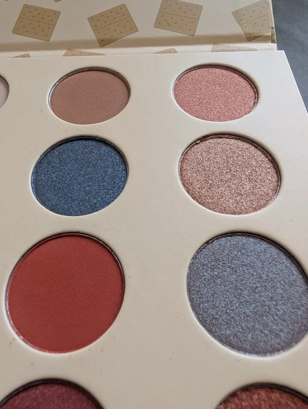 Beauty Bakerie Do it for the Graham Eyeshadow Palette 0.03 Oz x 12